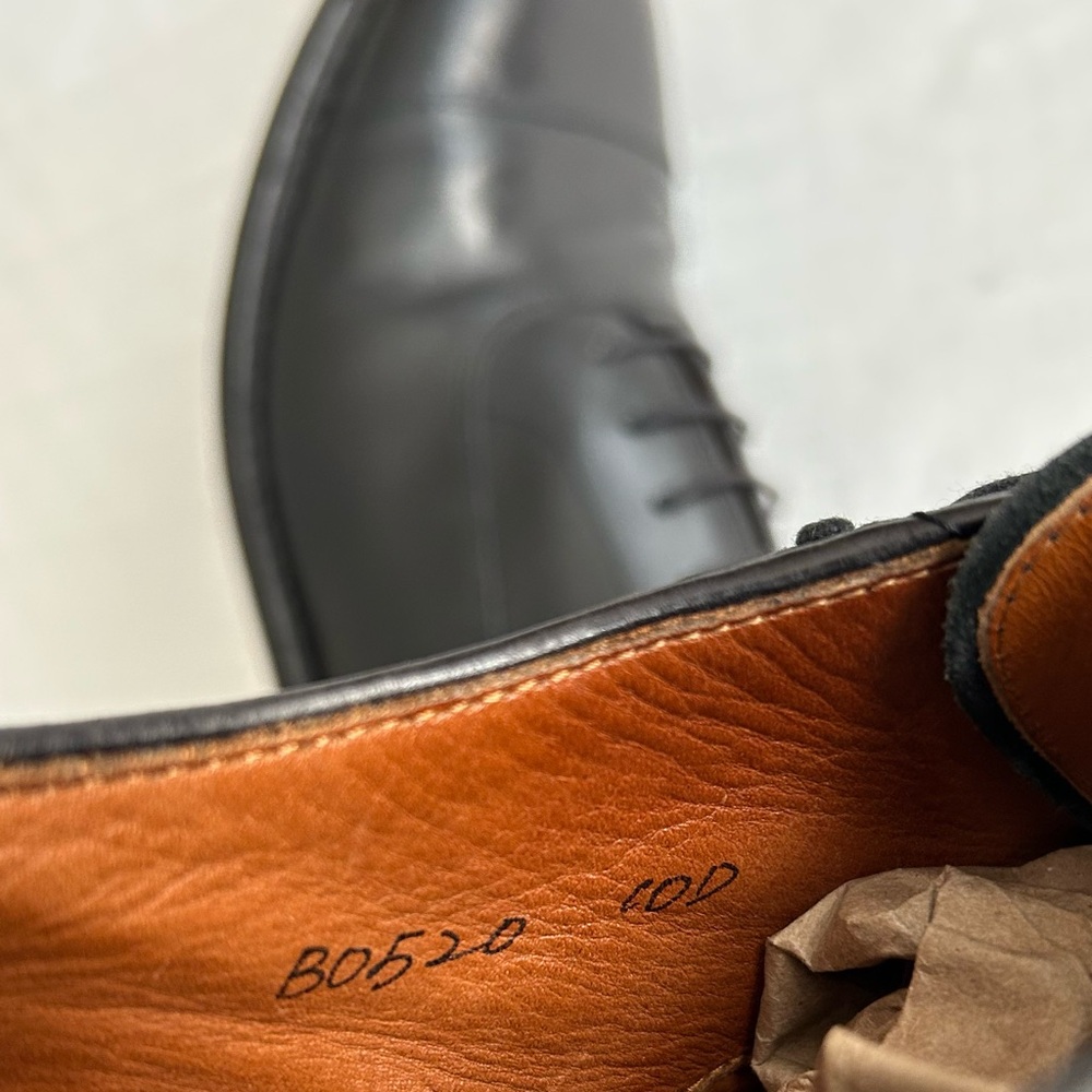 EUC J Crew Ludlow Cap Toe Leather Oxfords - Picture 11 of 15